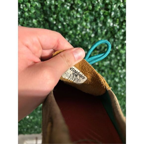 Twisted X Bomber and Turquoise Serrated Moc Sz 6 - Picture 7 of 7